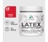 Резиновая краска MALARE для дверей и окон Latex по дереву с антисептическим эффектом, моющаяся без запаха полуглянцевая, винный бордо, 0.5 кг КЛТКСЛВИБПГ0050 1