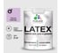 Резиновая краска MALARE для дверей и окон Latex по дереву с антисептическим эффектом, моющаяся без запаха полуглянцевая, горная лаванда, 2 кг КЛТКСЛГОРПГ0200 1