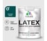 Резиновая краска MALARE для дверей и окон Latex по дереву с антисептическим эффектом, моющаяся без запаха полуглянцевая, голубая пихта, 2 кг КЛТКСЛГОППГ0200 1