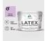 Резиновая краска MALARE для дверей и окон Latex по дереву с антисептическим эффектом, моющаяся без запаха полуглянцевая, горная лаванда, 10 кг КЛТКСЛГОРПГ1000 1