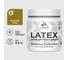 Резиновая краска MALARE для дверей и окон Latex по дереву с антисептическим эффектом, моющаяся без запаха полуглянцевая, греческая олива, 0.5 кг КЛТКСЛГРОПГ0050 1