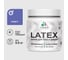 Резиновая краска MALARE для дверей и окон Latex по дереву с антисептическим эффектом, моющаяся без запаха полуглянцевая, индиго, 0.5 кг КЛТКСЛИНДПГ0050 1