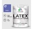 Резиновая краска MALARE для дверей и окон Latex по дереву с антисептическим эффектом, моющаяся без запаха полуглянцевая, индиго, 1 кг КЛТКСЛИНДПГ0100 1