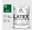 Резиновая краска MALARE для дверей и окон Latex по дереву с антисептическим эффектом, моющаяся без запаха полуглянцевая, зеленый мичиган, 1 кг КЛТКСЛЗЕМПГ0100 1