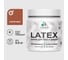 Резиновая краска MALARE для дверей и окон Latex по дереву с антисептическим эффектом, моющаяся без запаха полуглянцевая, кирпичный, 0.5 кг КЛТКСЛКИРПГ0050 1