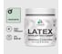 Резиновая краска MALARE для дверей и окон Latex по дереву с антисептическим эффектом, моющаяся без запаха полуглянцевая, линия ветра, 0.5 кг КЛТКСЛЛИВПГ0050 1