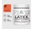 Резиновая краска MALARE для дверей и окон Latex по дереву с антисептическим эффектом, моющаяся без запаха полуглянцевая, мармелад, 0.5 кг КЛТКСЛМАРПГ0050 1