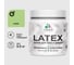 Резиновая краска MALARE для дверей и окон Latex по дереву с антисептическим эффектом, моющаяся без запаха полуглянцевая, лайм, 0.5 кг КЛТКСЛЛАИПГ0050 1