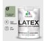 Резиновая краска MALARE для дверей и окон Latex по дереву с антисептическим эффектом, моющаяся без запаха полуглянцевая, лиственный зеленый, 2 кг КЛТКСЛЛИЗПГ0200 1