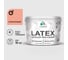 Резиновая краска MALARE для дверей и окон Latex по дереву с антисептическим эффектом, моющаяся без запаха полуглянцевая, коралловый, 10 кг КЛТКСЛКРЛПГ1000 1