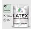 Резиновая краска MALARE для дверей и окон Latex по дереву с антисептическим эффектом, моющаяся без запаха полуглянцевая, линия ветра, 1 кг КЛТКСЛЛИВПГ0100 1