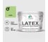 Резиновая краска MALARE для дверей и окон Latex по дереву с антисептическим эффектом, моющаяся без запаха полуглянцевая, лайм, 10 кг КЛТКСЛЛАИПГ1000 1