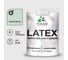 Резиновая краска MALARE для дверей и окон Latex по дереву с антисептическим эффектом, моющаяся без запаха полуглянцевая, линия ветра, 2 кг КЛТКСЛЛИВПГ0200 1