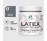 Резиновая краска MALARE для дверей и окон Latex по дереву с антисептическим эффектом, моющаяся без запаха полуглянцевая, мокрый асфальт, 0.5 кг КЛТКСЛМОАПГ0050 1