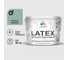 Резиновая краска MALARE для дверей и окон Latex по дереву с антисептическим эффектом, моющаяся без запаха полуглянцевая, мятный леденец, 10 кг КЛТКСЛМЯЛПГ1000 1