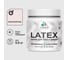 Резиновая краска MALARE для дверей и окон Latex по дереву с антисептическим эффектом, моющаяся без запаха полуглянцевая, морской риф, 0.5 кг КЛТКСЛМОРПГ0050 1