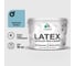 Резиновая краска MALARE для дверей и окон Latex по дереву с антисептическим эффектом, моющаяся без запаха полуглянцевая, морская волна, 10 кг КЛТКСЛМОВПГ1000 1