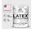 Резиновая краска MALARE для дверей и окон Latex по дереву с антисептическим эффектом, моющаяся без запаха полуглянцевая, морской риф, 1 кг КЛТКСЛМОРПГ0100 1