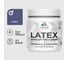 Резиновая краска MALARE для дверей и окон Latex по дереву с антисептическим эффектом, моющаяся без запаха полуглянцевая, оникс, 0.5 кг КЛТКСЛОНИПГ0050 1