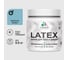 Резиновая краска MALARE для дверей и окон Latex по дереву с антисептическим эффектом, моющаяся без запаха полуглянцевая, морская волна, 0.5 кг КЛТКСЛМОВПГ0050 1