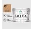 Резиновая краска MALARE для дверей и окон Latex по дереву с антисептическим эффектом, моющаяся без запаха полуглянцевая, молочный шоколад, 10 кг КЛТКСЛМОШПГ1000 1