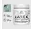Резиновая краска MALARE для дверей и окон Latex по дереву с антисептическим эффектом, моющаяся без запаха полуглянцевая, мятный леденец, 0.5 кг КЛТКСЛМЯЛПГ0050 1