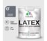Резиновая краска MALARE для дверей и окон Latex по дереву с антисептическим эффектом, моющаяся без запаха полуглянцевая, мокрый асфальт, 1 кг КЛТКСЛМОАПГ0100 1