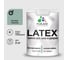 Резиновая краска MALARE для дверей и окон Latex по дереву с антисептическим эффектом, моющаяся без запаха полуглянцевая, мятный леденец, 2 кг КЛТКСЛМЯЛПГ0200 1