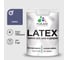 Резиновая краска MALARE для дверей и окон Latex по дереву с антисептическим эффектом, моющаяся без запаха полуглянцевая, оникс, 1 кг КЛТКСЛОНИПГ0100 1