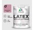 Резиновая краска MALARE для дверей и окон Latex по дереву с антисептическим эффектом, моющаяся без запаха полуглянцевая, парнасская роза, 2 кг КЛТКСЛПАРПГ0200 1