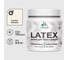 Резиновая краска MALARE для дверей и окон Latex по дереву с антисептическим эффектом, моющаяся без запаха полуглянцевая, парное молоко, 0.5 кг КЛТКСЛПАМПГ0050 1
