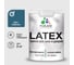 Резиновая краска MALARE для дверей и окон Latex по дереву с антисептическим эффектом, моющаяся без запаха полуглянцевая, перо павлина, 2 кг КЛТКСЛПЕППГ0200 1