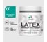 Резиновая краска MALARE для дверей и окон Latex по дереву с антисептическим эффектом, моющаяся без запаха полуглянцевая, персидский зеленый, 0.5 кг КЛТКСЛПЕЗПГ0050 1