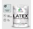 Резиновая краска MALARE для дверей и окон Latex по дереву с антисептическим эффектом, моющаяся без запаха полуглянцевая, пепельный блонд, 1 кг КЛТКСЛПЕБПГ0100 1