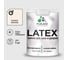 Резиновая краска MALARE для дверей и окон Latex по дереву с антисептическим эффектом, моющаяся без запаха полуглянцевая, парное молоко, 1 кг КЛТКСЛПАМПГ0100 1