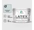 Резиновая краска MALARE для дверей и окон Latex по дереву с антисептическим эффектом, моющаяся без запаха полуглянцевая, пепельный блонд, 10 кг КЛТКСЛПЕБПГ1000 1