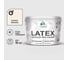 Резиновая краска MALARE для дверей и окон Latex по дереву с антисептическим эффектом, моющаяся без запаха полуглянцевая, парное молоко, 10 кг КЛТКСЛПАМПГ1000 1