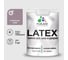 Резиновая краска MALARE для дверей и окон Latex по дереву с антисептическим эффектом, моющаяся без запаха полуглянцевая, пурпурная роза, 1 кг КЛТКСЛПУРПГ0100 1