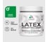 Резиновая краска MALARE для дверей и окон Latex по дереву с антисептическим эффектом, моющаяся без запаха полуглянцевая, свежий орегано, 0.5 кг КЛТКСЛСВОПГ0050 1