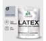 Резиновая краска MALARE для дверей и окон Latex по дереву с антисептическим эффектом, моющаяся без запаха полуглянцевая, светло-серый, 2 кг КЛТКСЛСВСПГ0200 1