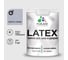 Резиновая краска MALARE для дверей и окон Latex по дереву с антисептическим эффектом, моющаяся без запаха полуглянцевая, светло-серый, 1 кг КЛТКСЛСВСПГ0100 1