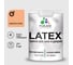 Резиновая краска MALARE для дверей и окон Latex по дереву с антисептическим эффектом, моющаяся без запаха полуглянцевая, свежая охра, 1 кг КЛТКСЛСВЕПГ0100 1