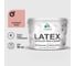 Резиновая краска MALARE для дверей и окон Latex по дереву с антисептическим эффектом, моющаяся без запаха полуглянцевая, розовый пион, 10 кг КЛТКСЛРОППГ1000 1