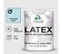 Резиновая краска MALARE для дверей и окон Latex по дереву с антисептическим эффектом, моющаяся без запаха полуглянцевая, сахарный вихрь, 1 кг КЛТКСЛСАВПГ0100 1