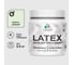 Резиновая краска MALARE для дверей и окон Latex по дереву с антисептическим эффектом, моющаяся без запаха полуглянцевая, светло-зеленый, 0.5 кг КЛТКСЛСВЗПГ0050 1