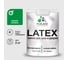 Резиновая краска MALARE для дверей и окон Latex по дереву с антисептическим эффектом, моющаяся без запаха полуглянцевая, свежий орегано, 2 кг КЛТКСЛСВОПГ0200 1