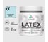 Резиновая краска MALARE для дверей и окон Latex по дереву с антисептическим эффектом, моющаяся без запаха полуглянцевая, сахарный вихрь, 0.5 кг КЛТКСЛСАВПГ0050 1