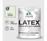 Резиновая краска MALARE для дверей и окон Latex по дереву с антисептическим эффектом, моющаяся без запаха полуглянцевая, светло-зеленый, 2 кг КЛТКСЛСВЗПГ0200 1