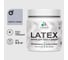 Резиновая краска MALARE для дверей и окон Latex по дереву с антисептическим эффектом, моющаяся без запаха полуглянцевая, светло-серый, 0.5 кг КЛТКСЛСВСПГ0050 1