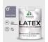 Резиновая краска MALARE для дверей и окон Latex по дереву с антисептическим эффектом, моющаяся без запаха полуглянцевая, темно-серый, 1 кг КЛТКСЛТЕСПГ0100 1
